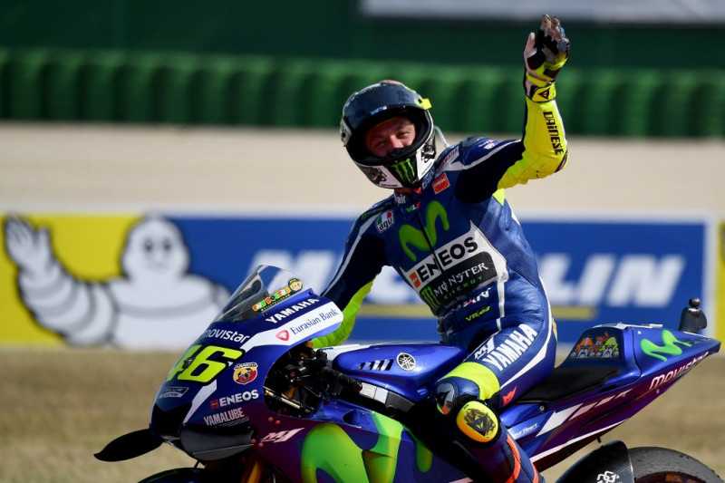 Rossi Sebut Prestasi Terbesarnya adalah Memopulerkan MotoGP