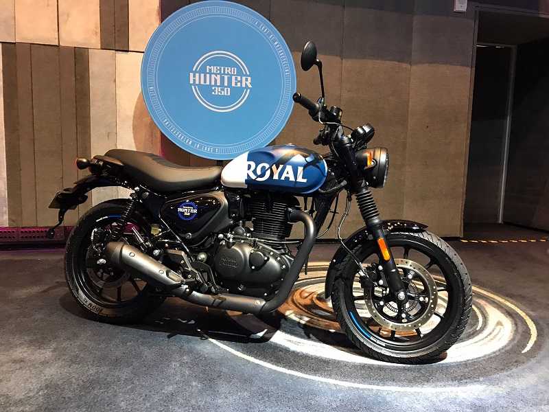 Royal Enfield Hunter 350 Motor Retro untuk Medan Perkotaan