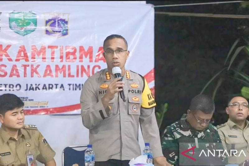 RT/RW Diminta Proaktif Jaga Kamtibmas