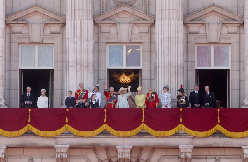 Ruang Bersejarah Istana Buckingham Dibuka untuk Umum Pertama Kalinya