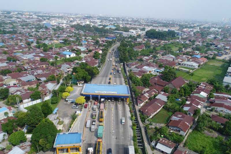 Ruas Tol MKTT dan Belmera Terintegrasi ke Tol Medan-Binjai