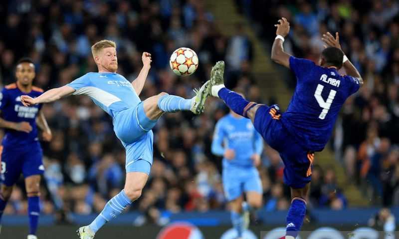 Ruben Dias Tetap Puas, meski Manchester City Kebobolan Tiga Gol