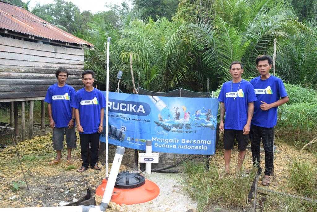 Rucika Lanjutkan Program Safe Water Garden