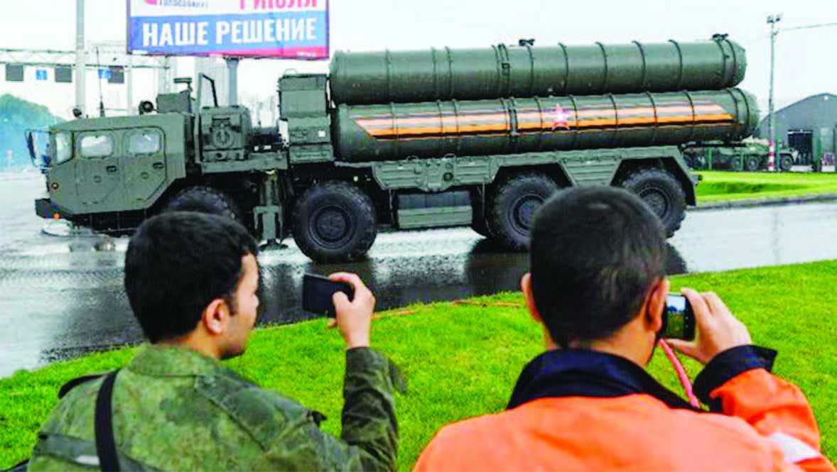 Rudal S-400 yang Dibeli Turki Jadi Ancaman Pertahanan NATO