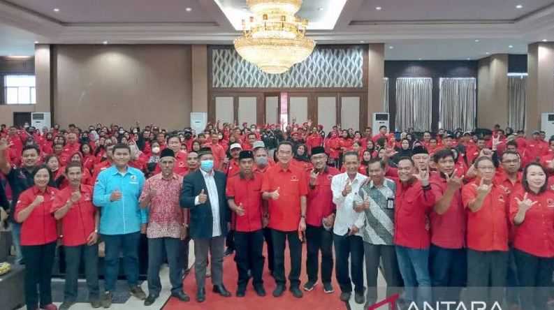Rudianto Tjen Minta Kader PDIP Belitung Turun ke Masyarakat