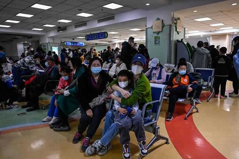 Rumah Sakit Anak Beijing Dipadati Pasien Pneumonia Misterius