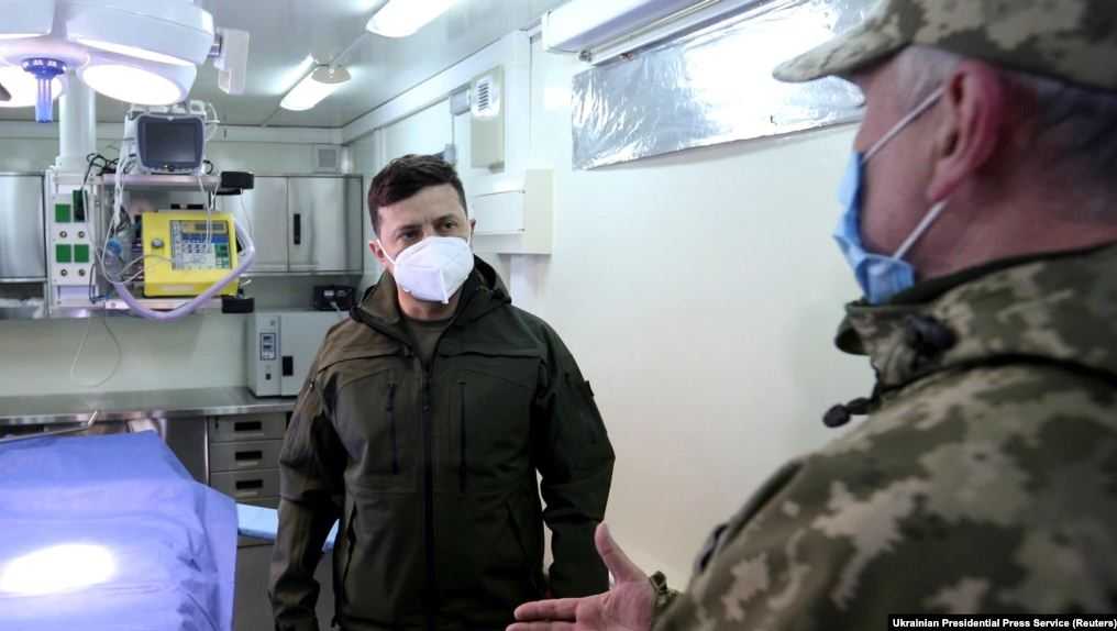 Rumah Sakit di Ukraina Rusak karena Perang, Perusahaan AS Kirim Laboratorium Berjalan untuk Layani Kesehatan Warga