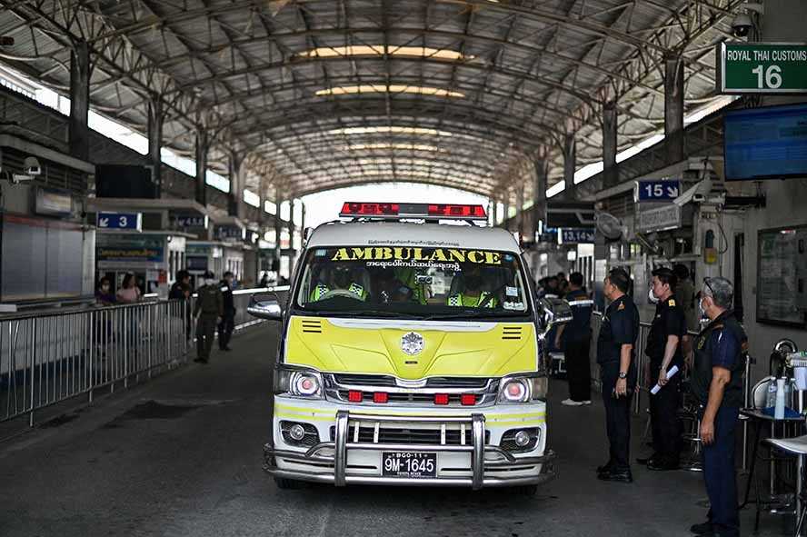 Rumah Sakit Thailand Rawat Korban Bentrokan