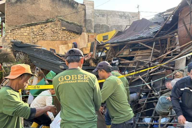 Rumah yang Rusak Akibat Akibat Pipa Jebol Akan Segera Diperbaiki Pemkot Bandung