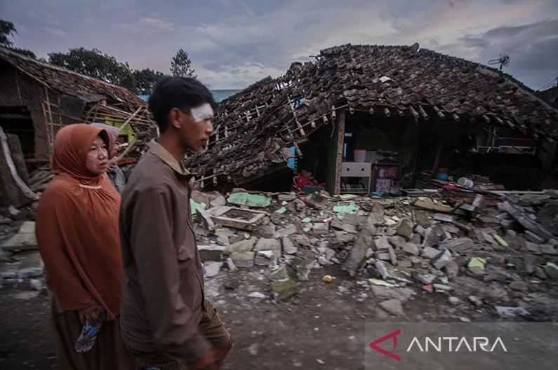 Rumahnya di Zona Rawan Bencana, Warga Cianjur Diminta Segera Pindah