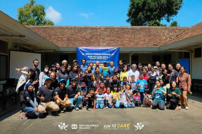 Run to Care 2024 Bandung-Lembang, Ajang Lari untuk Selamatkan Anak-anak Terlantar