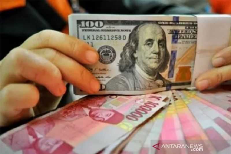 Rupiah Bergerak Lemah di Kisaran Rp15.000/Dolar AS, Sentimen Pasar Masih Negatif