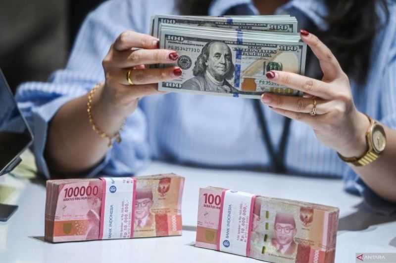 Rupiah Jumat Pagi Merosot Menjadi Rp15.513 per Dollar AS