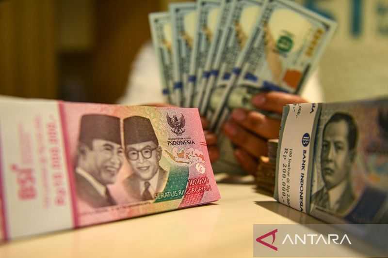 Rupiah Kamis Pagi Melemah Menjadi Rp15.546 per Dollar AS