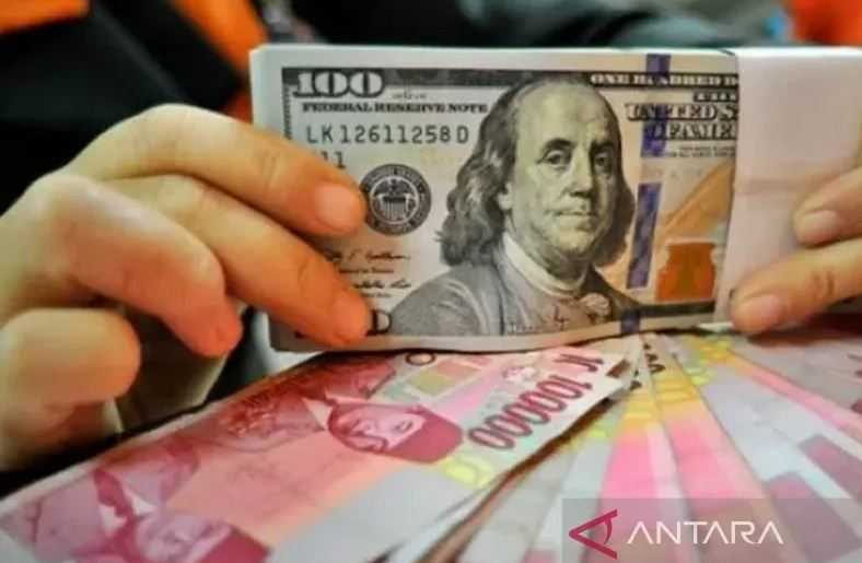 Rupiah Melemah 27 Poin Menjadi Rp15.655 per Dolar AS