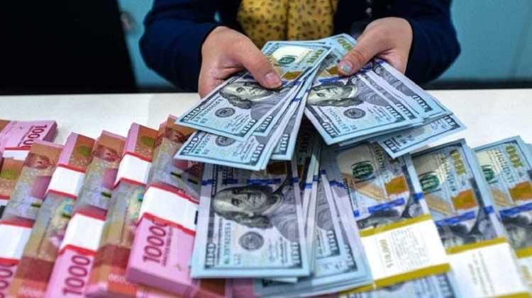 Rupiah Melemah 5 Poin Sepekan Ini