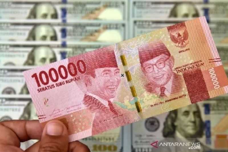 Rupiah Melemah Jadi Rp16.090 per Dollar AS pada Rabu Pagi