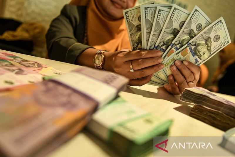 Rupiah Melemah Karena Faktor Teknikal