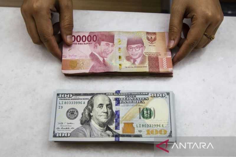 Rupiah Melemah Setelah Permintaan Properti AS Lebih Baik dari Perkiraan