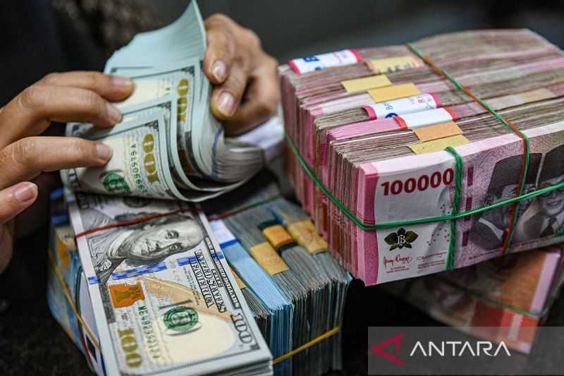 Rupiah Pagi Ini Melemah Menjadi Rp15.743 per Dollar AS