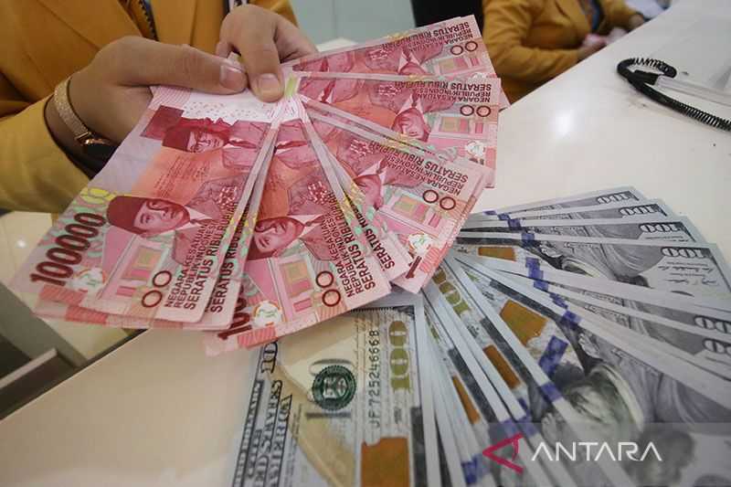 Rupiah Pagi Ini Menguat 22 Poin