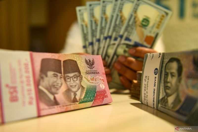 Rupiah Pagi Ini Tergelincir Jadi Rp15.475 per Dollar AS