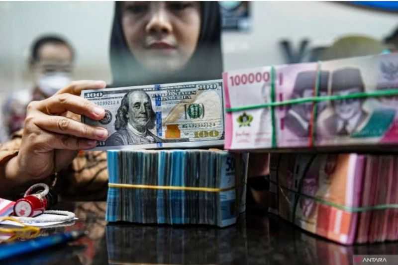 Rupiah Senin Pagi Melemah Menjadi Rp15.610 per Dollar AS