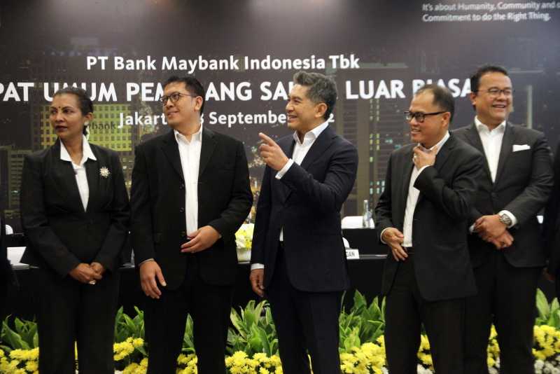 RUPSLB Maybank Indonesia 2
