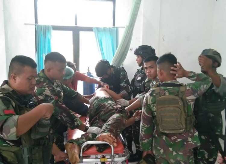 Rusak Momen Natal, KSTP Serang Pos Pamtas TNI di Papua yang Akibatkan Satu Prajurit TNI Gugur