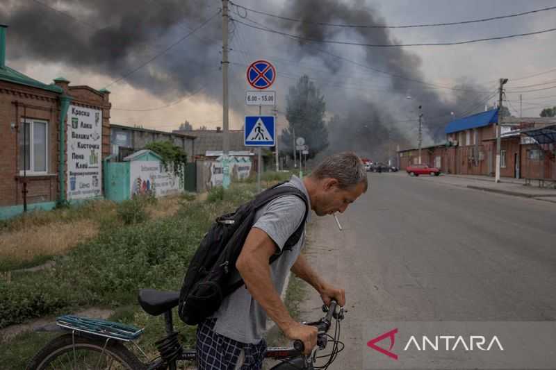 Rusia Akan Alami Kesulitan Besar, Mengagetkan Ternyata Tentara Ukraina Latihan Perang di Inggris