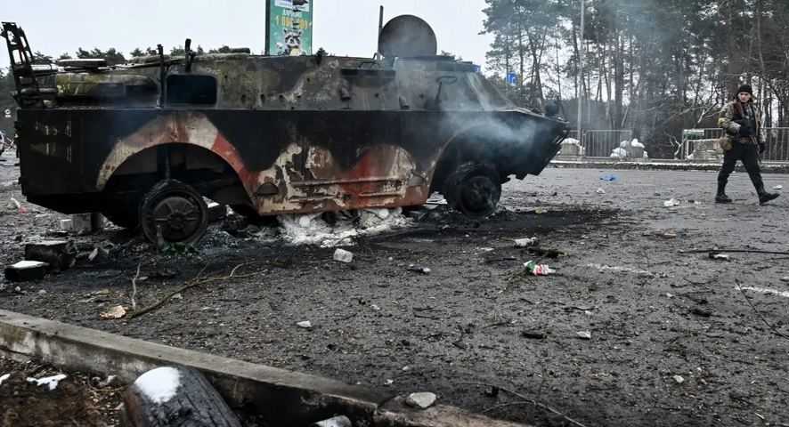 Rusia Kembali Membombardir Ukraina, Sebabkan Tiga Orang Terluka dalam Kejadian di Kota Zhytomyr