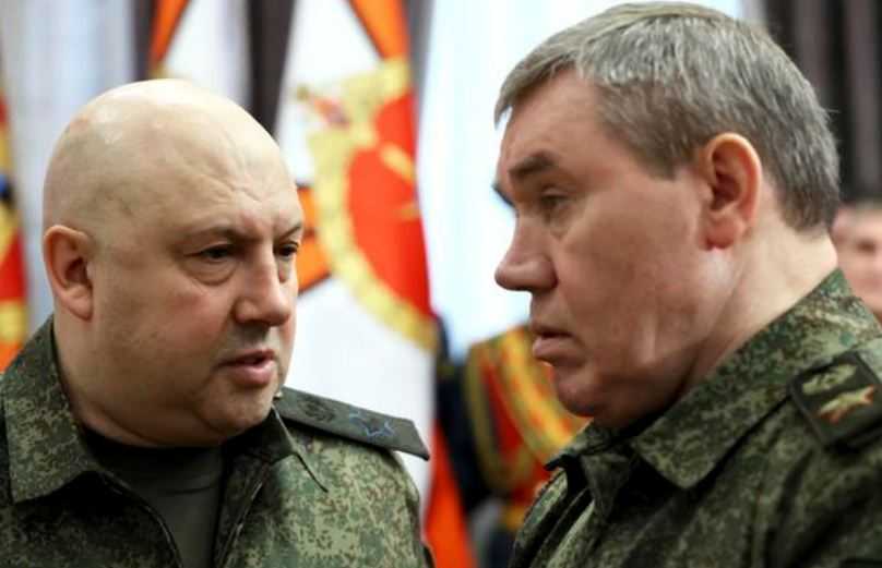 Rusia Kembali Mengganti Komandan Tertinggi Pasukannya di Ukraina