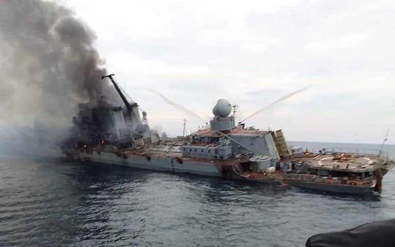 Rusia Ketar-Ketir! Begini Hebatnya Kapal Legenda Rusia Sejak Perang Dunia 2 yang Berhasil di Porak-porandakan Ukraina