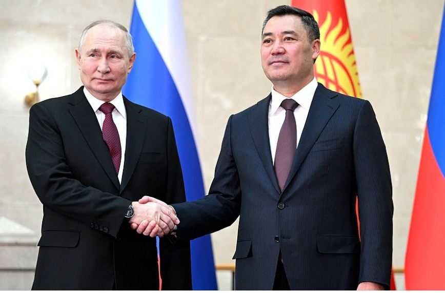 Rusia-Kirgistan Akan Bentuk Sistem Pertahanan Udara Bersama