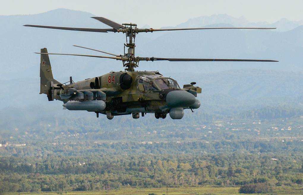 Rusia Luncurkan Helikopter Ka-52M Dengan Rudal Berdaya Jangkau 100 km