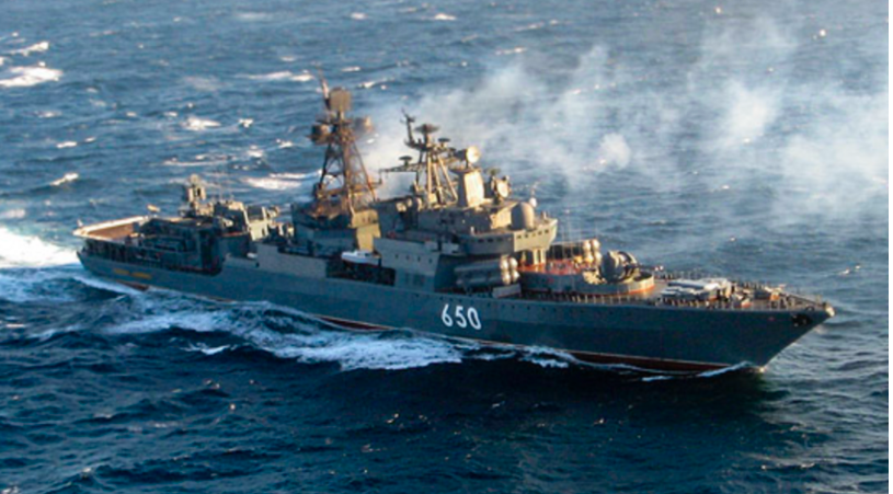Rusia Luncurkan Kapal Perang Paling Bersenjata di Kelasnya, Dipersenjatai 32 Rudal