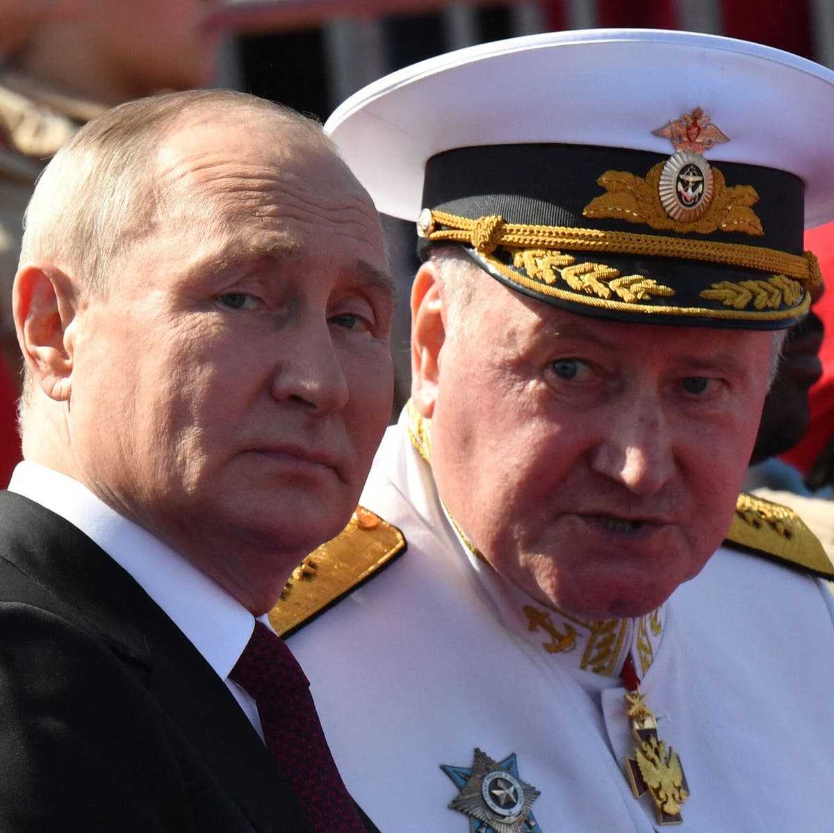 Rusia Memecat Komandan Tertinggi Angkatan Laut