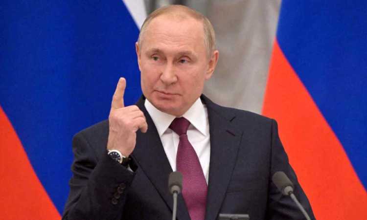 Rusia Mulai Perang? Presiden Vladimir Putin Ancam Negara yang Ikut Campur Pasca Melancarkan Operasi Militer di Donbass, Kondisi Ukraina Makin Mencekam