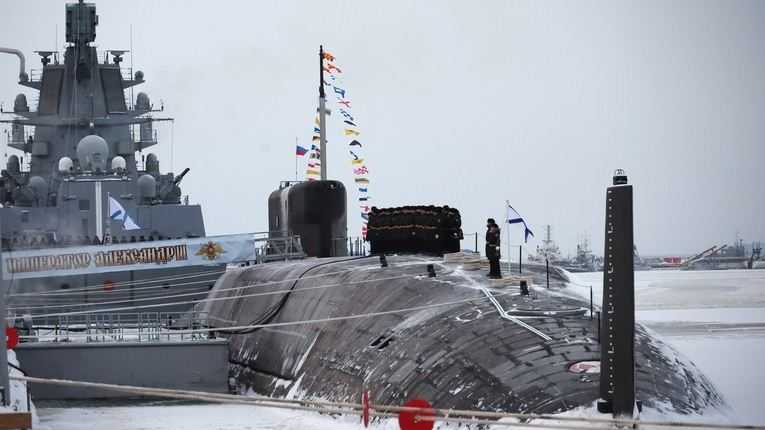 Rusia Rilis 2 Kapal Selam Nuklir Generasi ke-4 untuk Perkuat Armada Pasifik