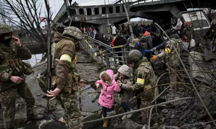 Rusia Tawarkan Gencatan Senjata Mulai Hari Ini di Lima Kota untuk Buka Koridor Evakuasi, Ukraina Tegaskan Belum Sepakat
