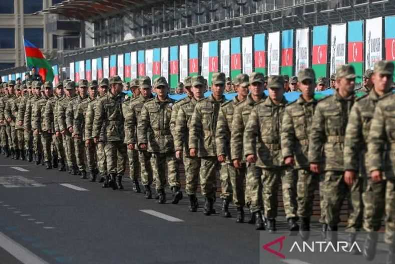 Rusia Tengahi Konflik Militer Azerbaijan-Armenia