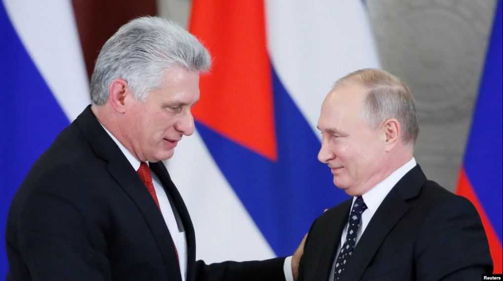 Rusia Tiba-tiba Kirim Ribuan Ton Gandum ke Negara Sahabat di Karibia, Putin Cari Dukungan?