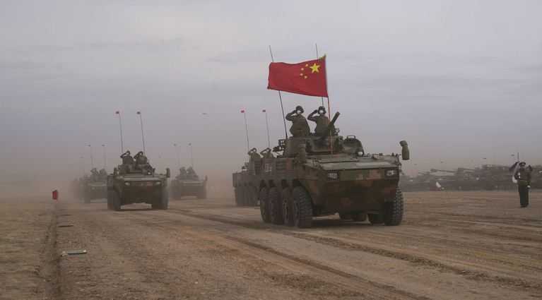 Rusia-Tiongkok Gelar Latihan Perang, Tentara PLA Mulai Berdatangan, Amerika Panik?