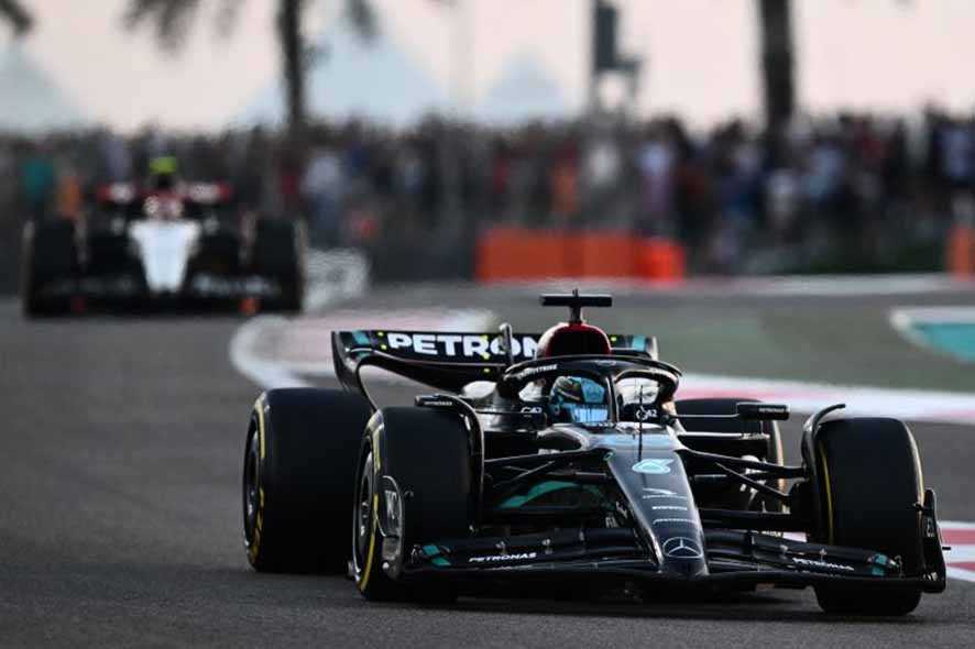 Russell dan Hamilton Akui Performa Fluktuatif W15 di Dua Seri F1 2024