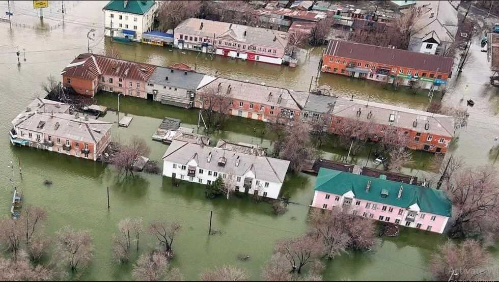 Russia dan Kazakshtan Dilanda Banjir Besar, 100.000 Orang Dievakuasi