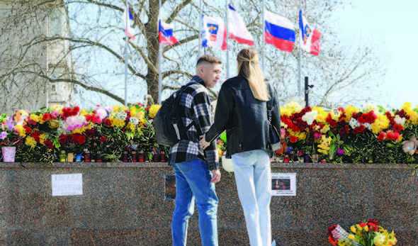 Russia Gelar Hari Berkabung Nasional atas Serangan di Gedung Konser Moskwa