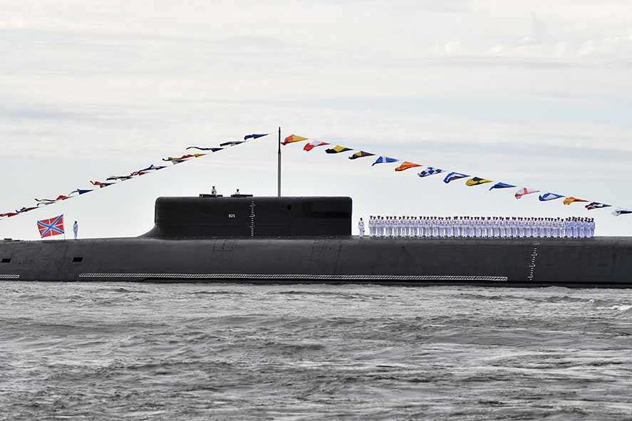 Russia Lengkapi Kapal Selam  Nuklir dengan Misil Hipersonik