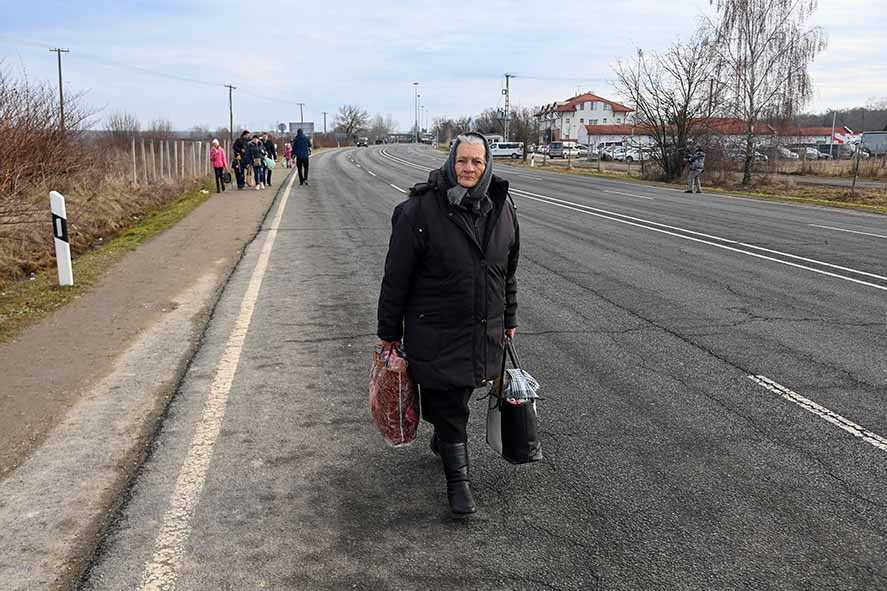 Russia Mau Berunding Jika Ukraina Letakkan Senjata