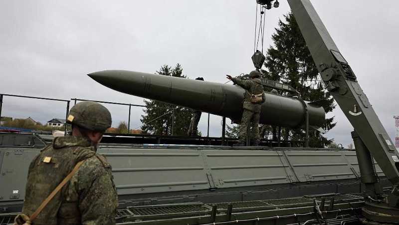 Russia Memulai Latihan Nuklir Taktis di Dekat Ukraina