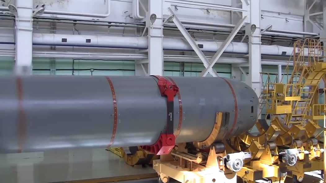 Russia Produksi Hulu Ledak Nuklir untuk Torpedo Super